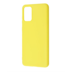 Чехол WAVE Colorful Case (TPU) Samsung Galaxy S20 Plus yellow